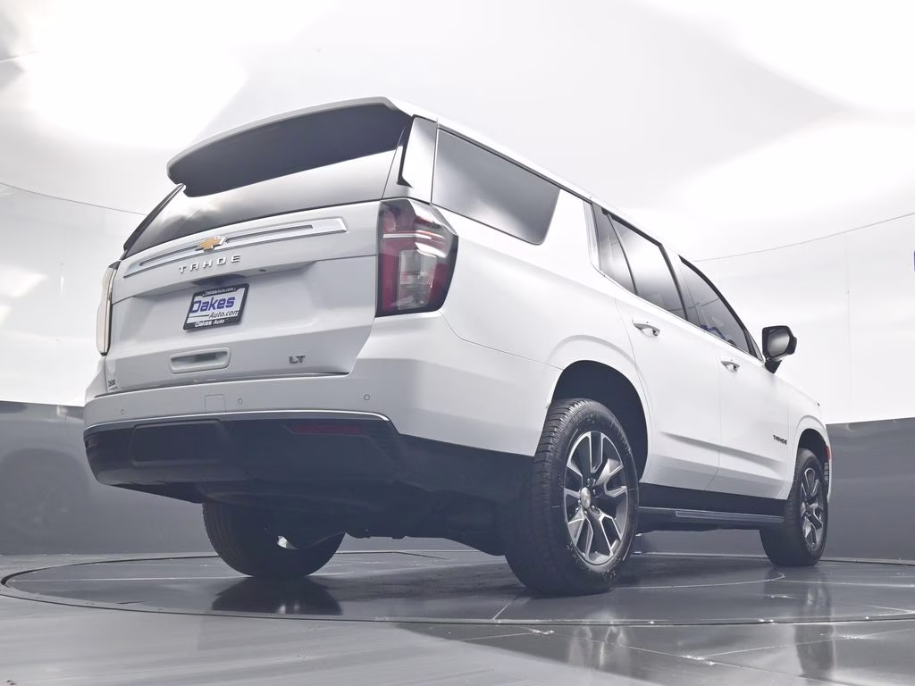 2021 Summit White Chevrolet Tahoe LT 4X4 SUV