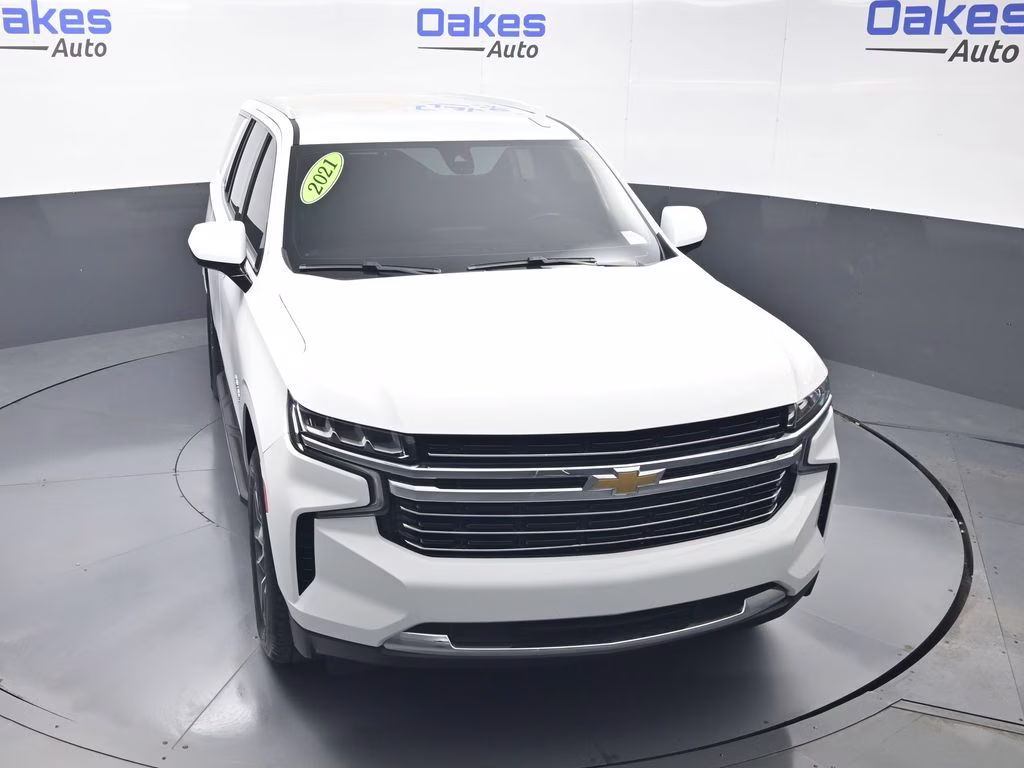 2021 Summit White Chevrolet Tahoe LT 4X4 SUV