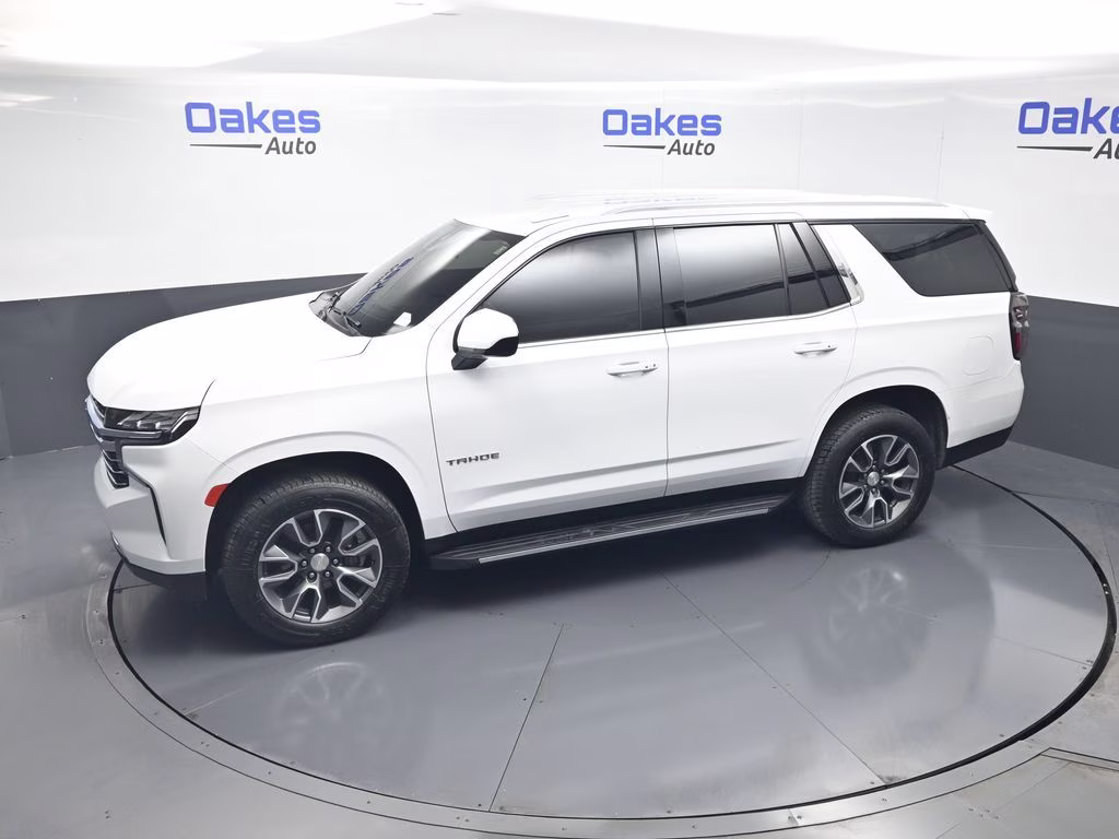 2021 Summit White Chevrolet Tahoe LT 4X4 SUV