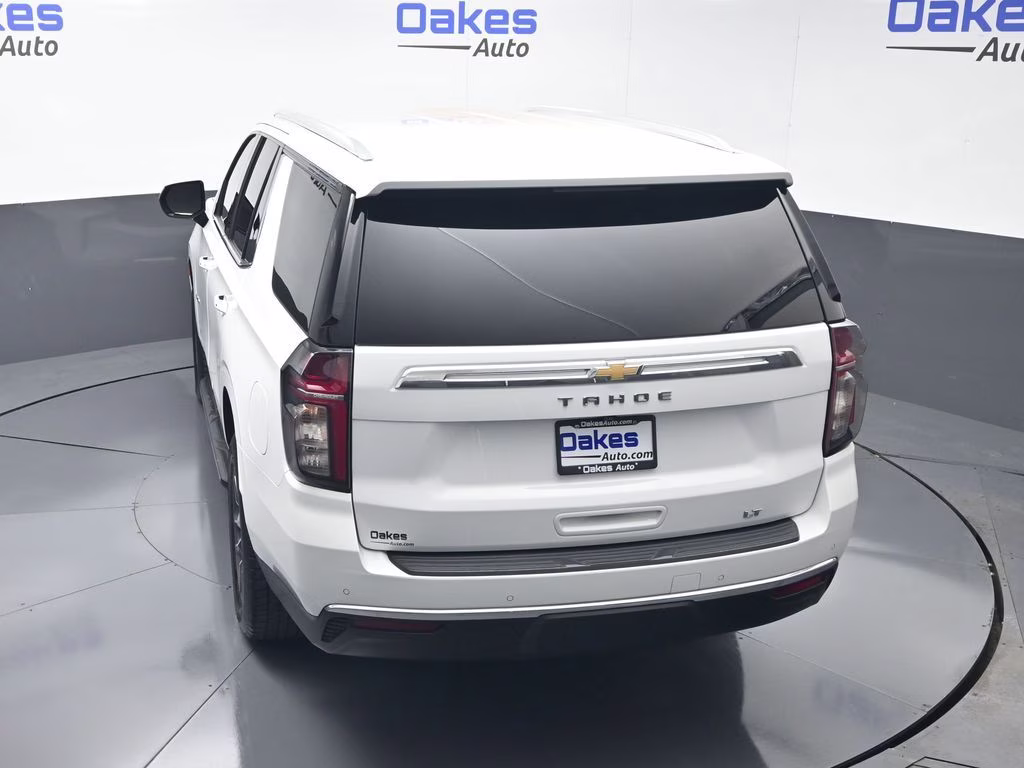 2021 Summit White Chevrolet Tahoe LT 4X4 SUV