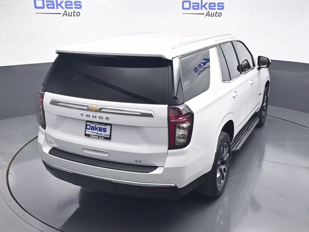 2021 Summit White Chevrolet Tahoe LT 4X4 SUV