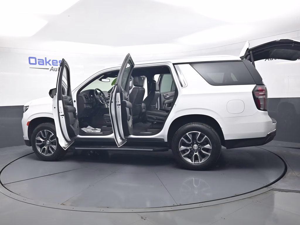 2021 Summit White Chevrolet Tahoe LT 4X4 SUV