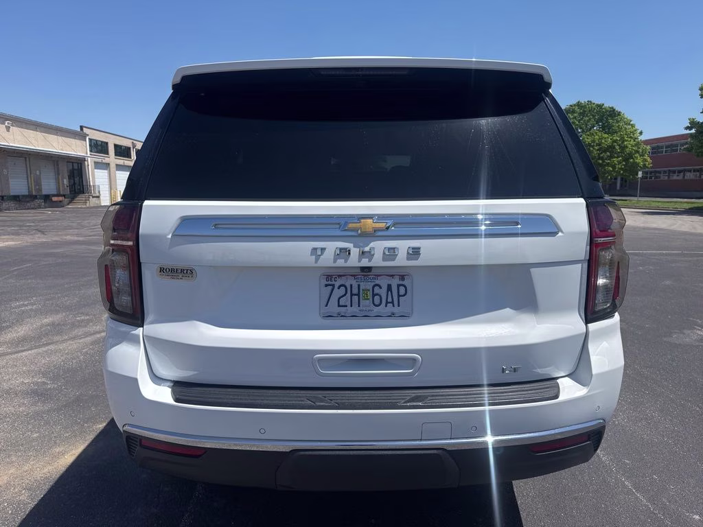 2021 Summit White Chevrolet Tahoe LT 4X4 SUV
