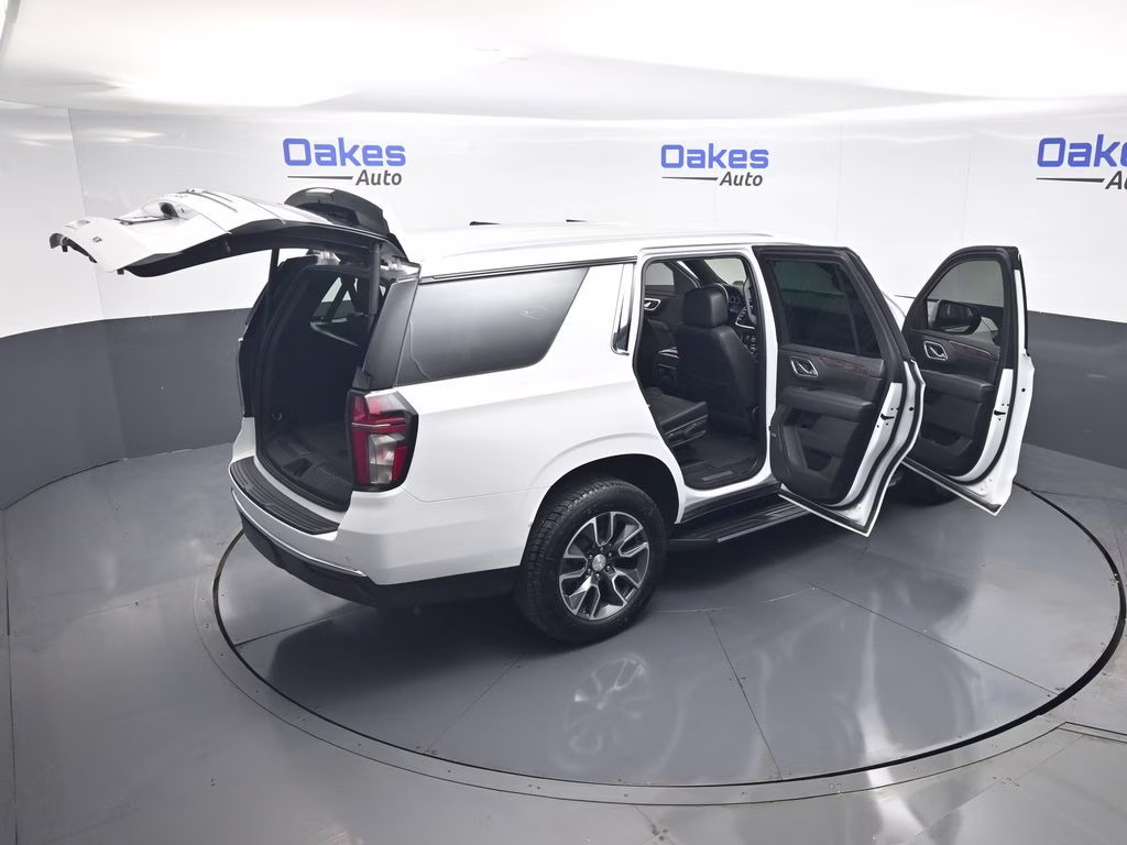 2021 Summit White Chevrolet Tahoe LT 4X4 SUV