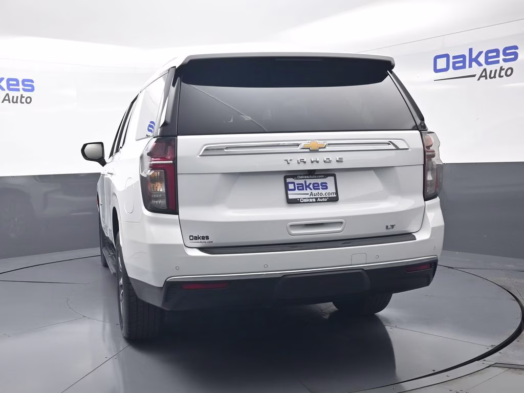 2021 Summit White Chevrolet Tahoe LT 4X4 SUV