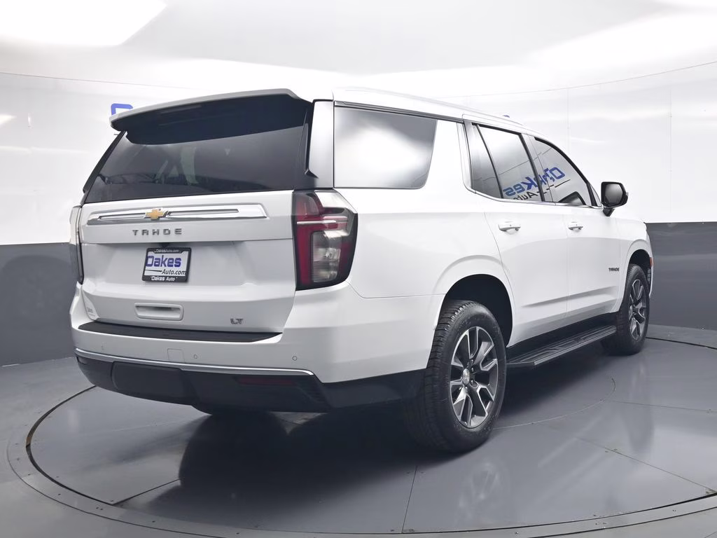 2021 Summit White Chevrolet Tahoe LT 4X4 SUV