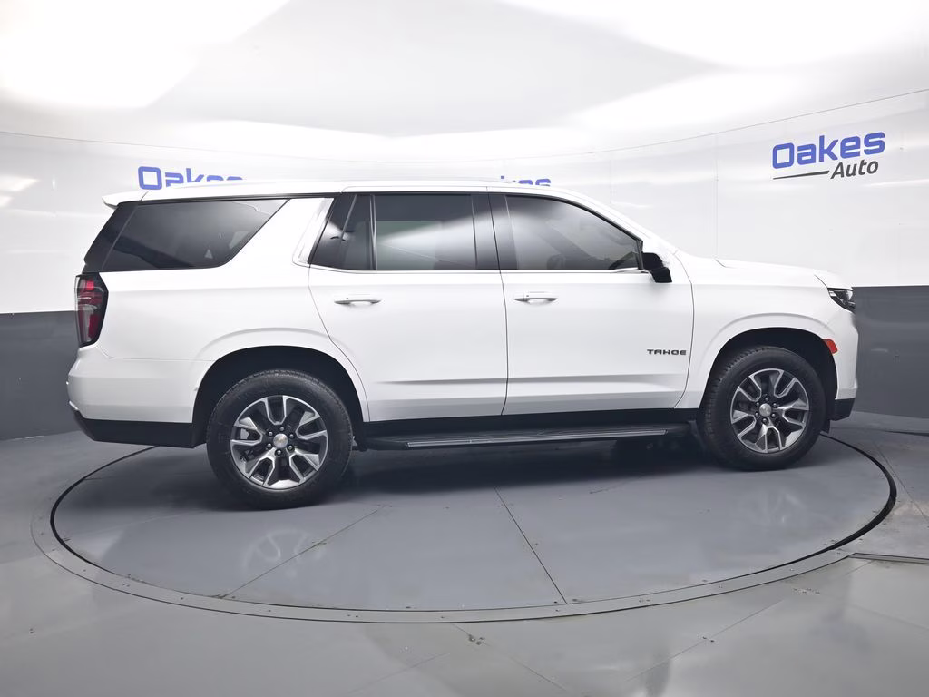 2021 Summit White Chevrolet Tahoe LT 4X4 SUV