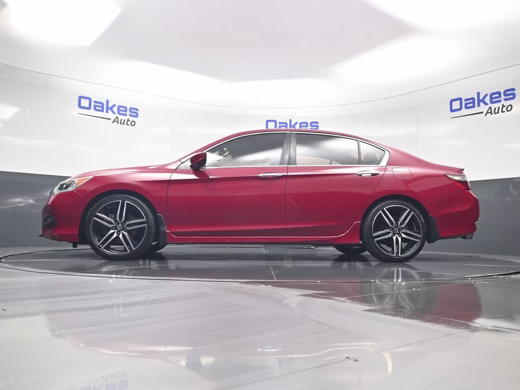 2016 San Marino Red Honda Accord Sport FWD Sedan