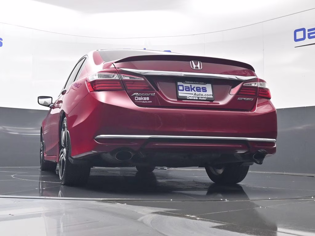 2016 San Marino Red Honda Accord Sport FWD Sedan
