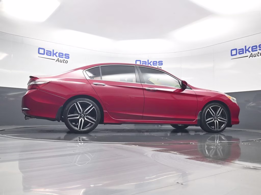 2016 San Marino Red Honda Accord Sport FWD Sedan