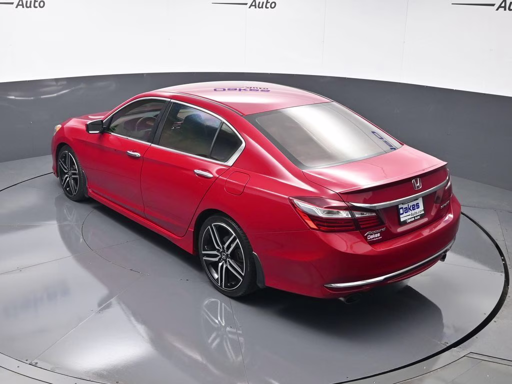 2016 San Marino Red Honda Accord Sport FWD Sedan