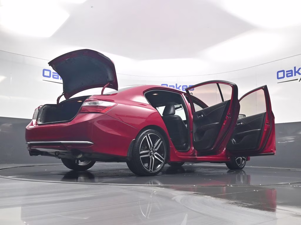 2016 San Marino Red Honda Accord Sport FWD Sedan
