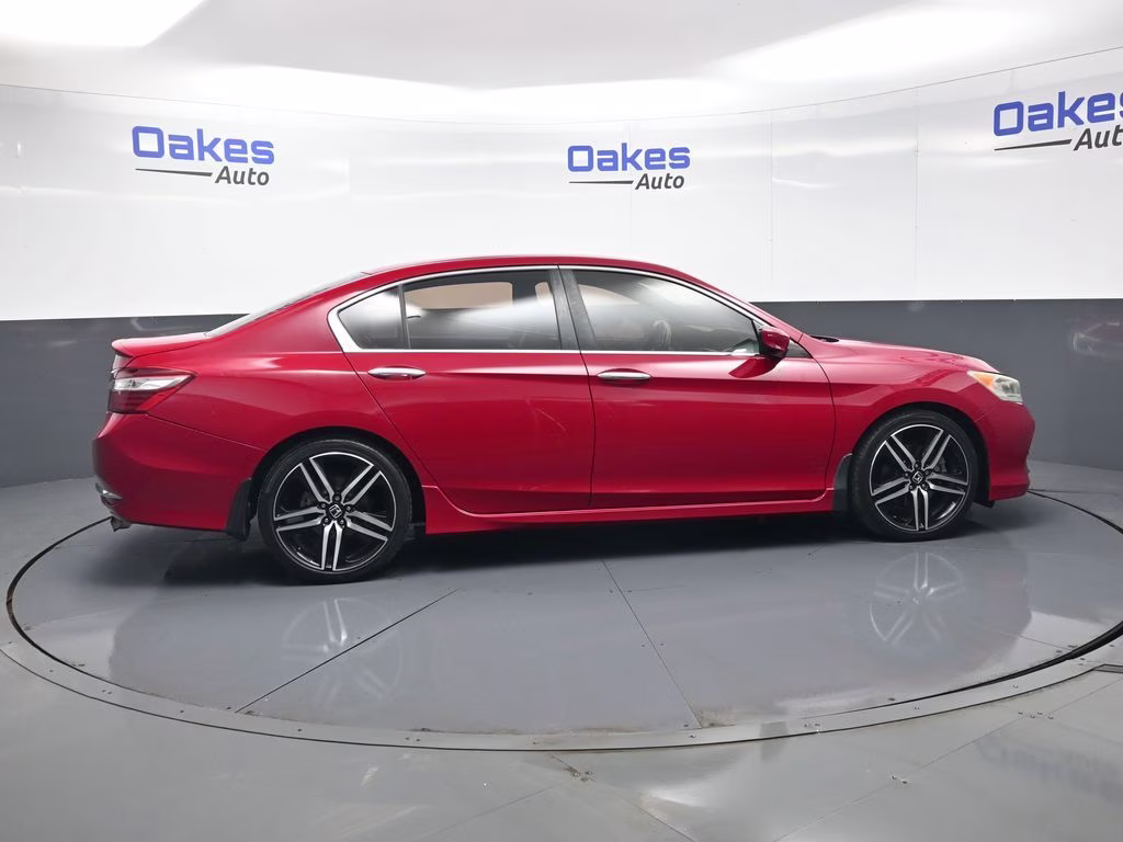 2016 San Marino Red Honda Accord Sport FWD Sedan