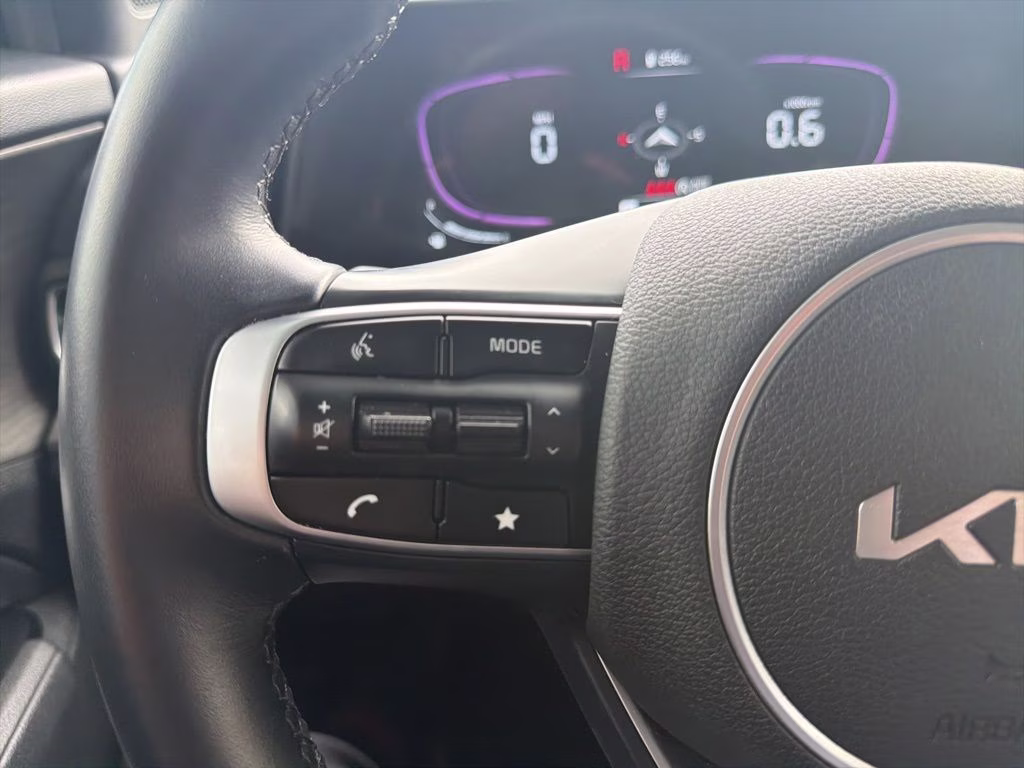 2023 Glacial White Pearl Kia Sportage X-Line AWD SUV