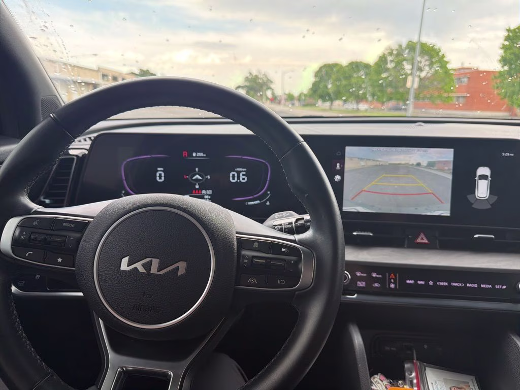 2023 Glacial White Pearl Kia Sportage X-Line AWD SUV
