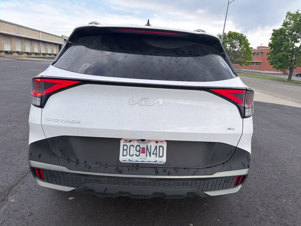 2023 Glacial White Pearl Kia Sportage X-Line AWD SUV