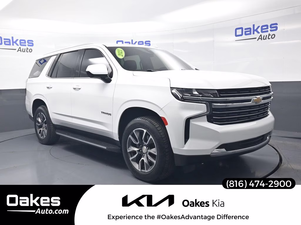 2021 Chevrolet Tahoe 4WD LT's photo