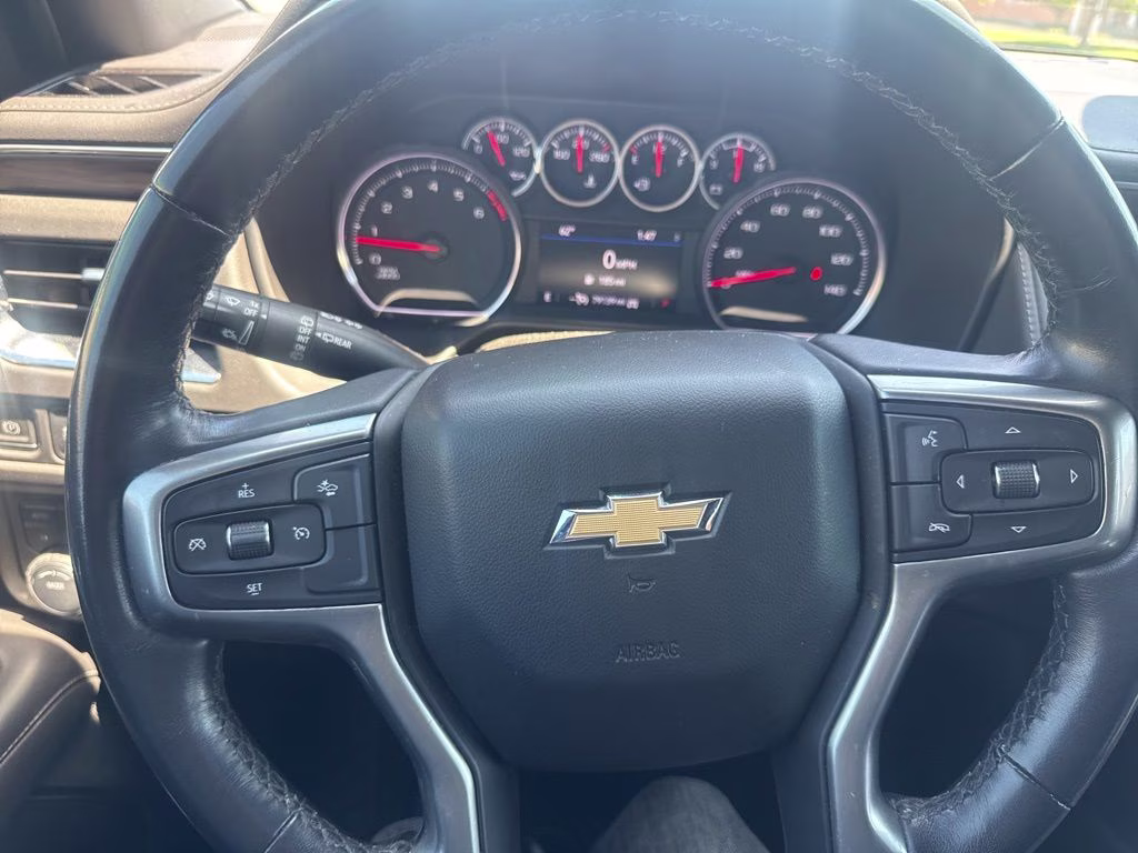 2021 Summit White Chevrolet Tahoe LT 4X4 SUV