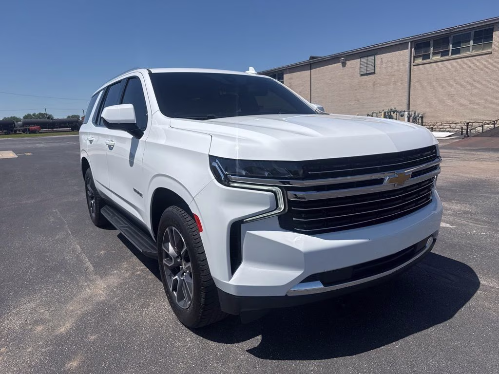 2021 Summit White Chevrolet Tahoe LT 4X4 SUV
