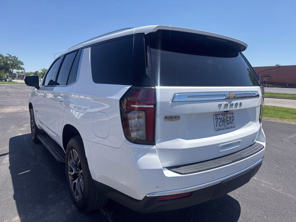 2021 Summit White Chevrolet Tahoe LT 4X4 SUV