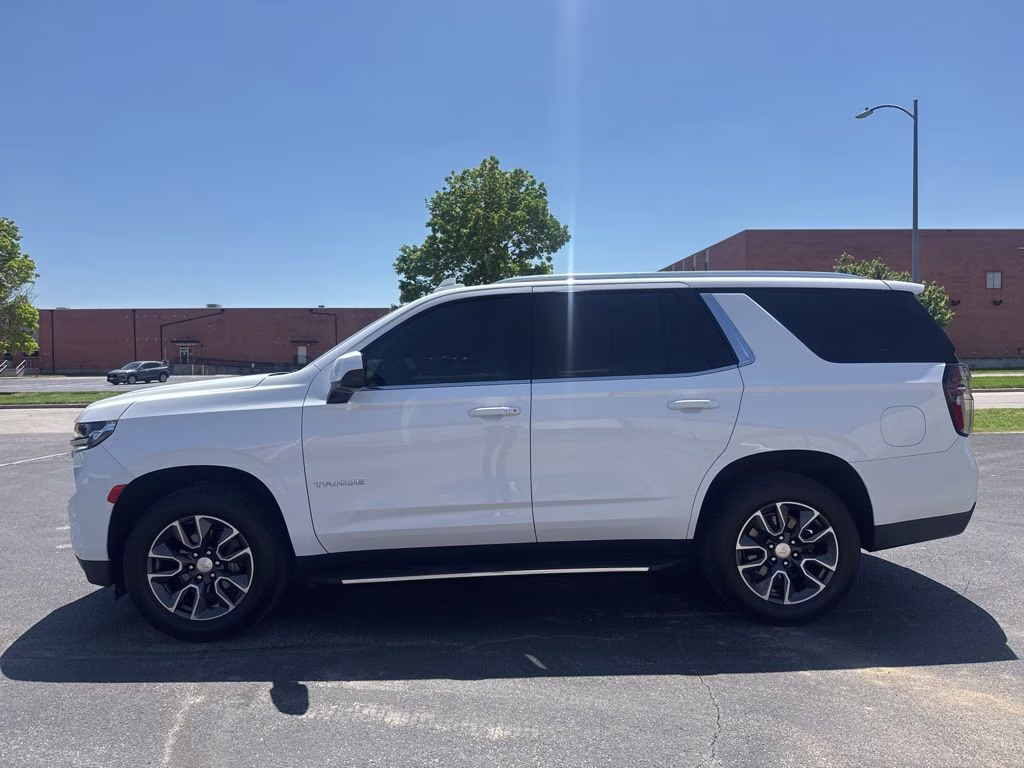 2021 Summit White Chevrolet Tahoe LT 4X4 SUV