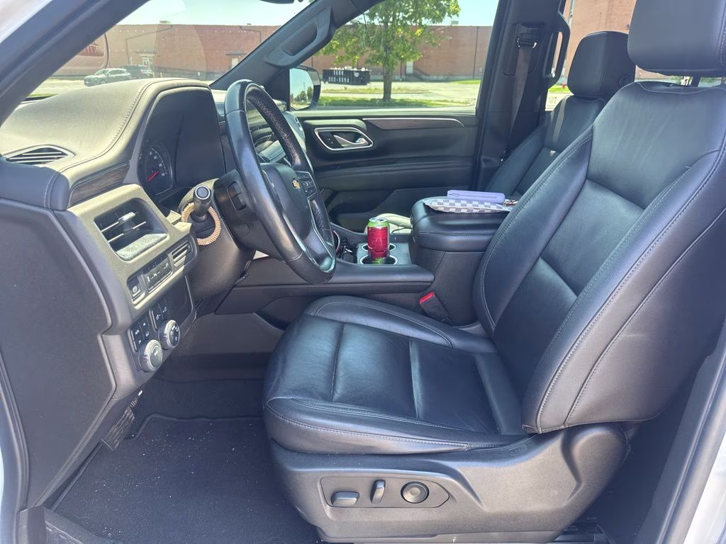 2021 Summit White Chevrolet Tahoe LT 4X4 SUV