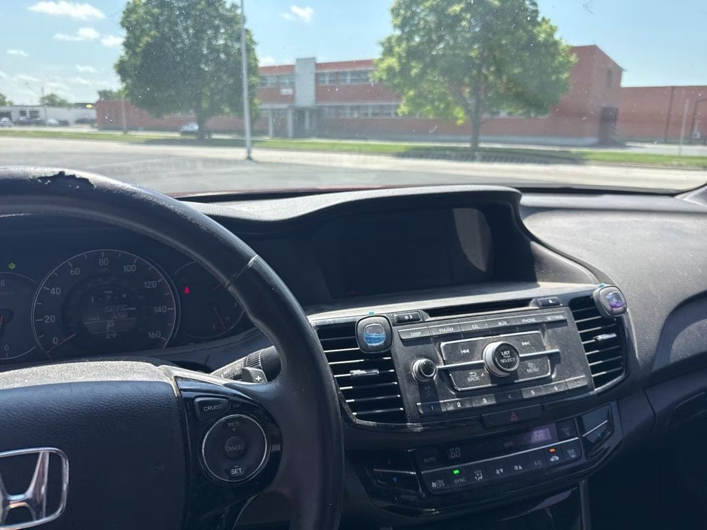 2016 San Marino Red Honda Accord Sport FWD Sedan