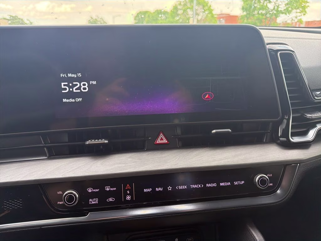 2023 Glacial White Pearl Kia Sportage X-Line AWD SUV