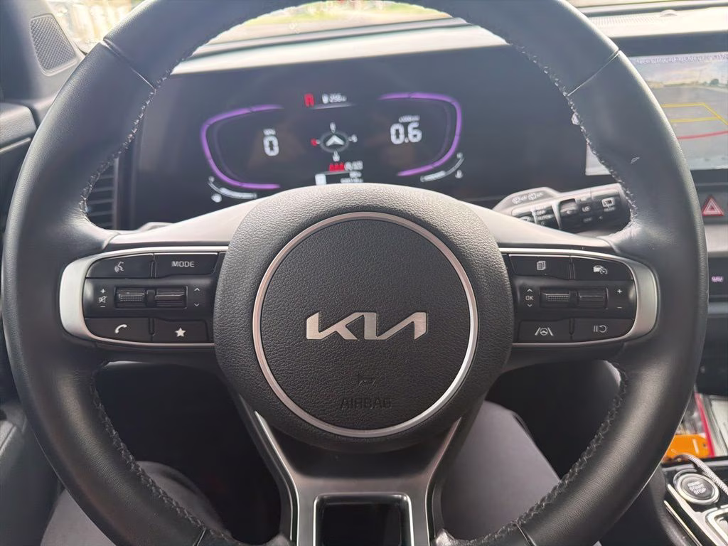 2023 Glacial White Pearl Kia Sportage X-Line AWD SUV
