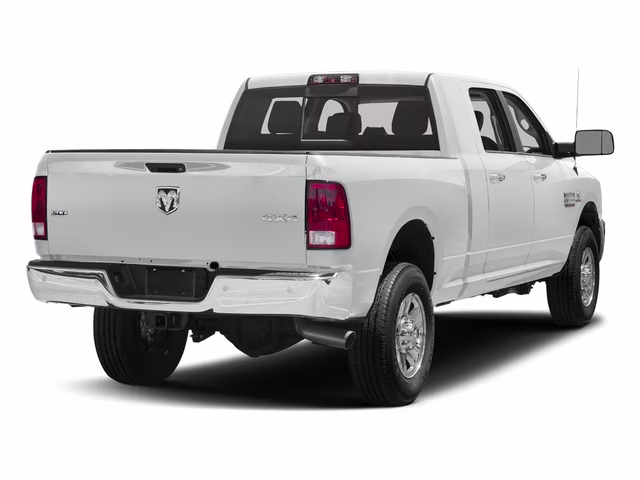 2018 Bright White Clearcoat Ram 3500 Big Horn 4X4 Truck