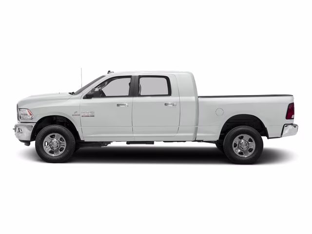 2018 Bright White Clearcoat Ram 3500 Big Horn 4X4 Truck