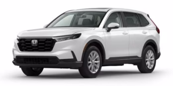 2024 sparkle silver metallic Honda CR-V EX-L AWD SUV