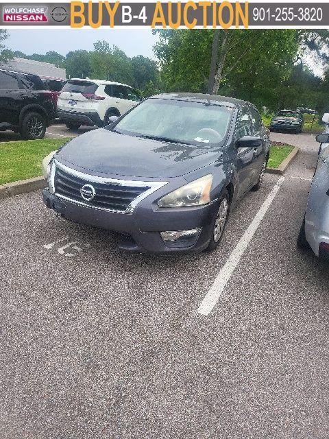 2013 Metallic Slate Nissan Altima 2.5 S FWD Sedan