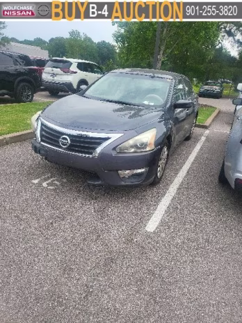 2013 Metallic Slate Nissan Altima 2.5 S FWD Sedan