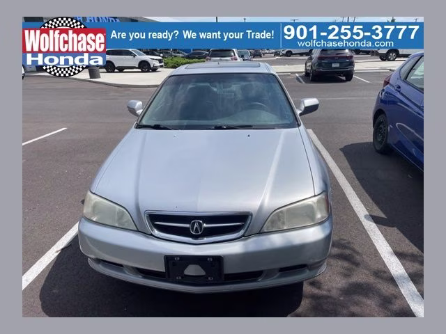 2000 Silver Acura TL 3.2 FWD Sedan