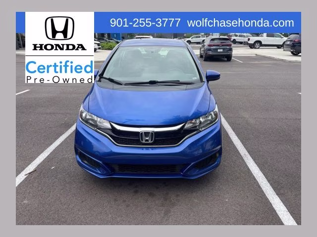2020 Aegean Blue Metallic Honda Fit LX FWD Hatchback