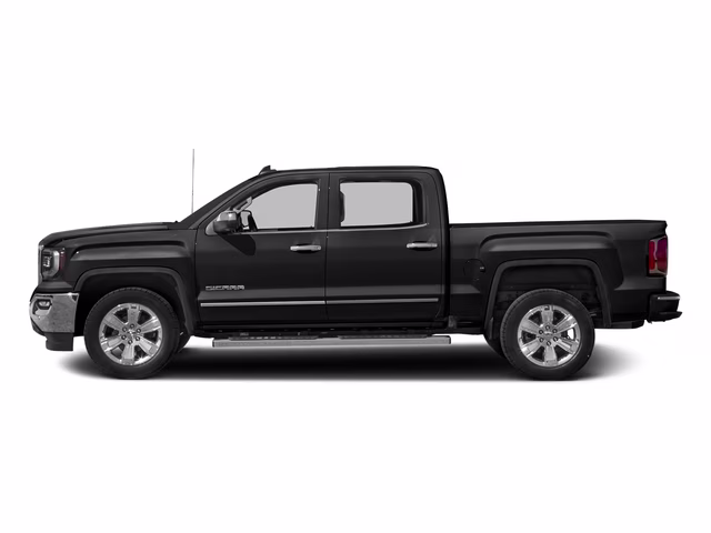 2017 Onyx Black GMC Sierra 1500 SLT 4X4 Truck