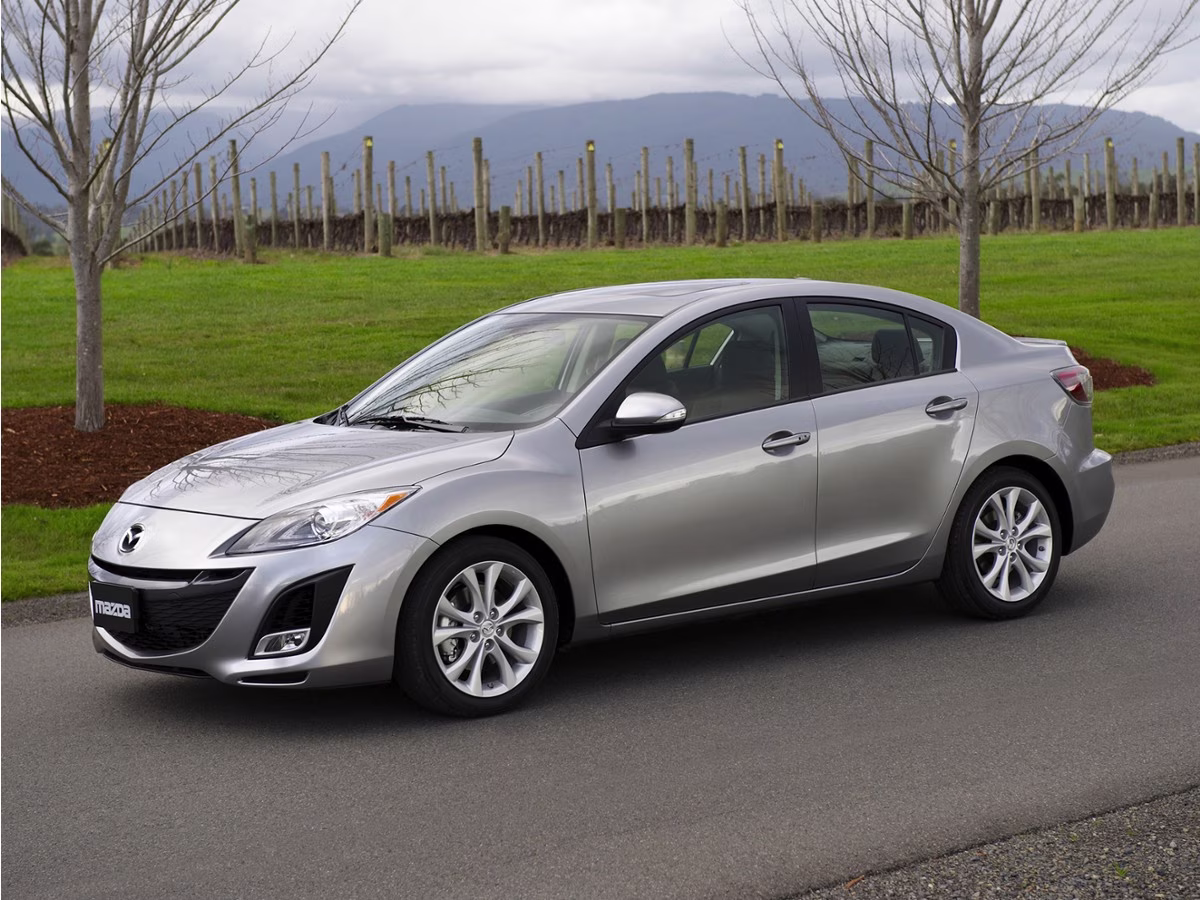 2010 Black Mica Mazda Mazda3 s Sport FWD Sedan