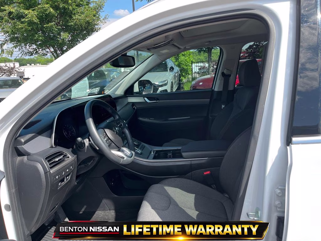 2021 Hyper White Hyundai Palisade SEL AWD SUV