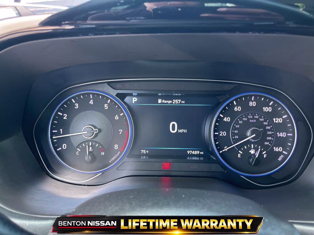 2021 Hyper White Hyundai Palisade SEL AWD SUV