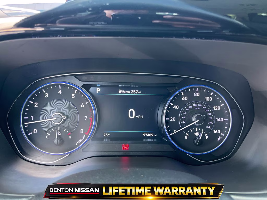 2021 Hyper White Hyundai Palisade SEL AWD SUV