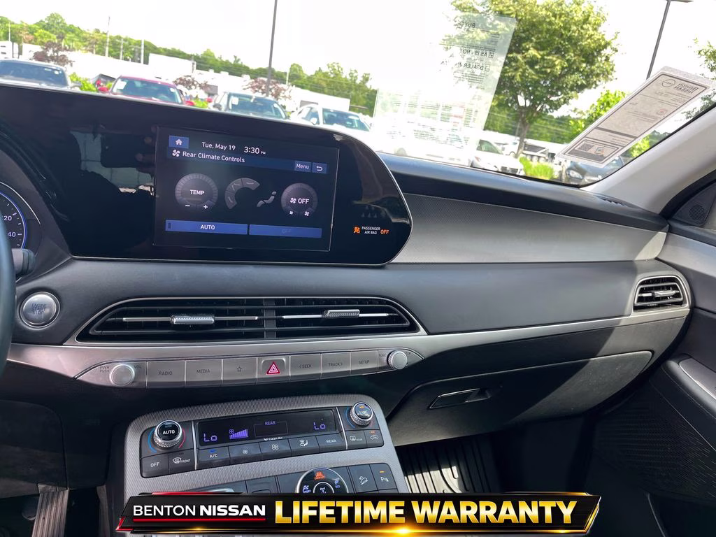 2021 Hyper White Hyundai Palisade SEL AWD SUV