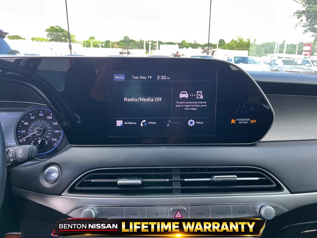 2021 Hyper White Hyundai Palisade SEL AWD SUV