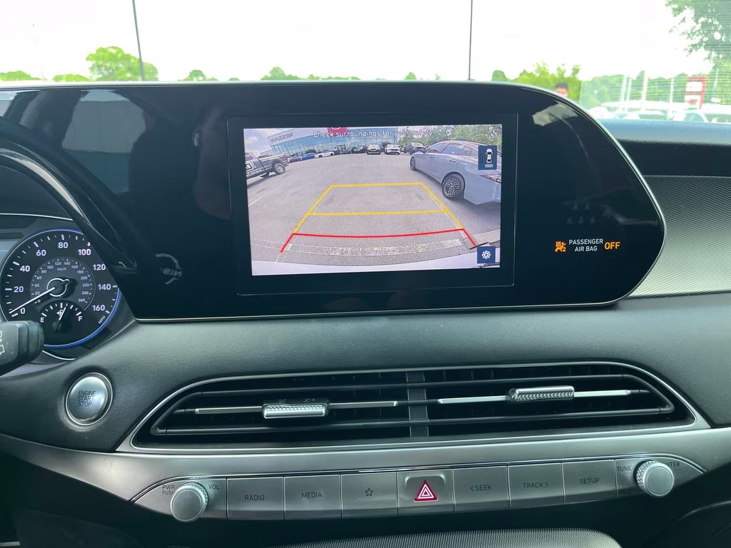 2021 Hyper White Hyundai Palisade SEL AWD SUV