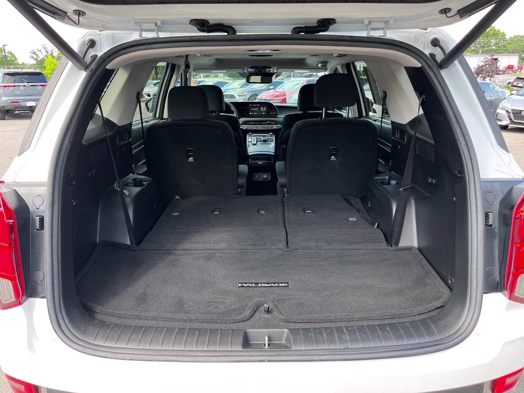 2021 Hyper White Hyundai Palisade SEL AWD SUV