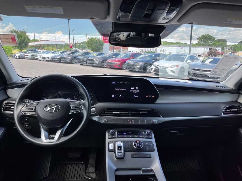 2021 Hyper White Hyundai Palisade SEL AWD SUV