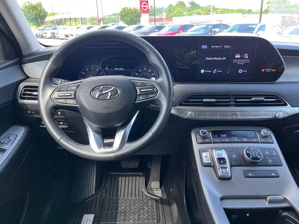2021 Hyper White Hyundai Palisade SEL AWD SUV