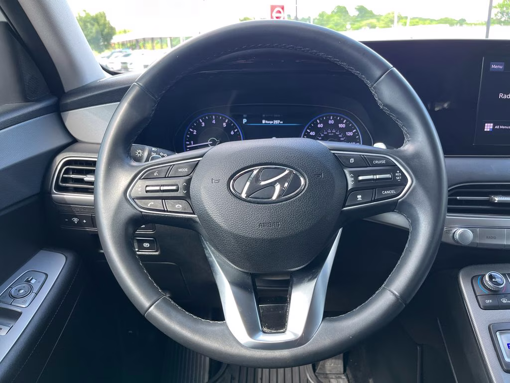 2021 Hyper White Hyundai Palisade SEL AWD SUV