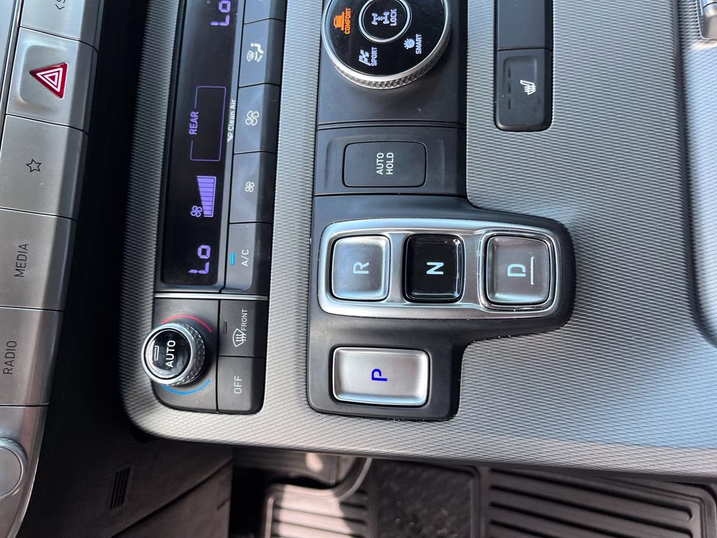 2021 Hyper White Hyundai Palisade SEL AWD SUV