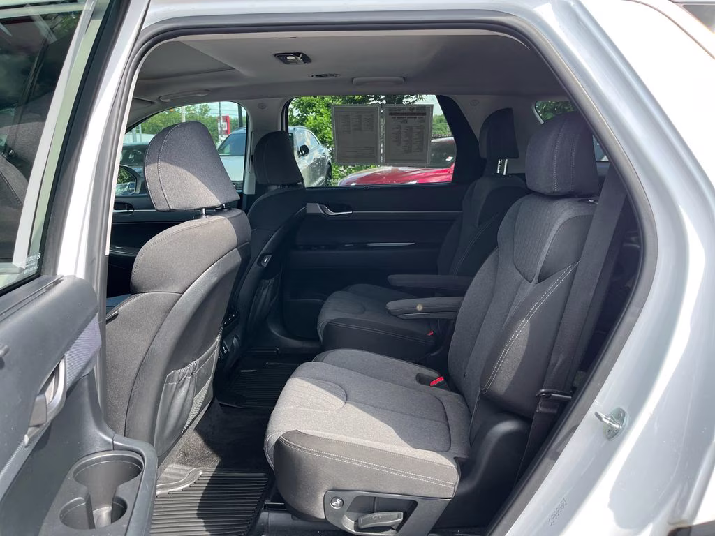 2021 Hyper White Hyundai Palisade SEL AWD SUV